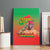I Stand With Traore Canvas Wall Art Burkina Faso Flag Map - African Pattern