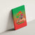 I Stand With Traore Canvas Wall Art Burkina Faso Flag Map - African Pattern