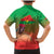 I Stand With Traore Family Matching Mermaid Dress and Hawaiian Shirt Burkina Faso Flag Map - African Pattern