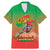 I Stand With Traore Family Matching Mermaid Dress and Hawaiian Shirt Burkina Faso Flag Map - African Pattern