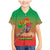 I Stand With Traore Family Matching Mermaid Dress and Hawaiian Shirt Burkina Faso Flag Map - African Pattern
