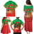 I Stand With Traore Family Matching Puletasi and Hawaiian Shirt Burkina Faso Flag Map - African Pattern