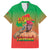 I Stand With Traore Family Matching Tank Maxi Dress and Hawaiian Shirt Burkina Faso Flag Map - African Pattern