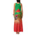I Stand With Traore Family Matching Tank Maxi Dress and Hawaiian Shirt Burkina Faso Flag Map - African Pattern