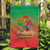 I Stand With Traore Garden Flag Burkina Faso Flag Map - African Pattern