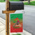 I Stand With Traore Garden Flag Burkina Faso Flag Map - African Pattern
