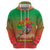I Stand With Traore Hoodie Burkina Faso Flag Map - African Pattern