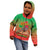 I Stand With Traore Kid Hoodie Burkina Faso Flag Map - African Pattern