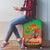I Stand With Traore Luggage Cover Burkina Faso Flag Map - African Pattern