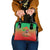 I Stand With Traore Shoulder Handbag Burkina Faso Flag Map - African Pattern