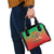 I Stand With Traore Shoulder Handbag Burkina Faso Flag Map - African Pattern