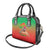 I Stand With Traore Shoulder Handbag Burkina Faso Flag Map - African Pattern