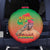 I Stand With Traore Spare Tire Cover Burkina Faso Flag Map - African Pattern