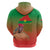 I Stand With Traore Zip Hoodie Burkina Faso Flag Map - African Pattern