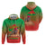 I Stand With Traore Zip Hoodie Burkina Faso Flag Map - African Pattern
