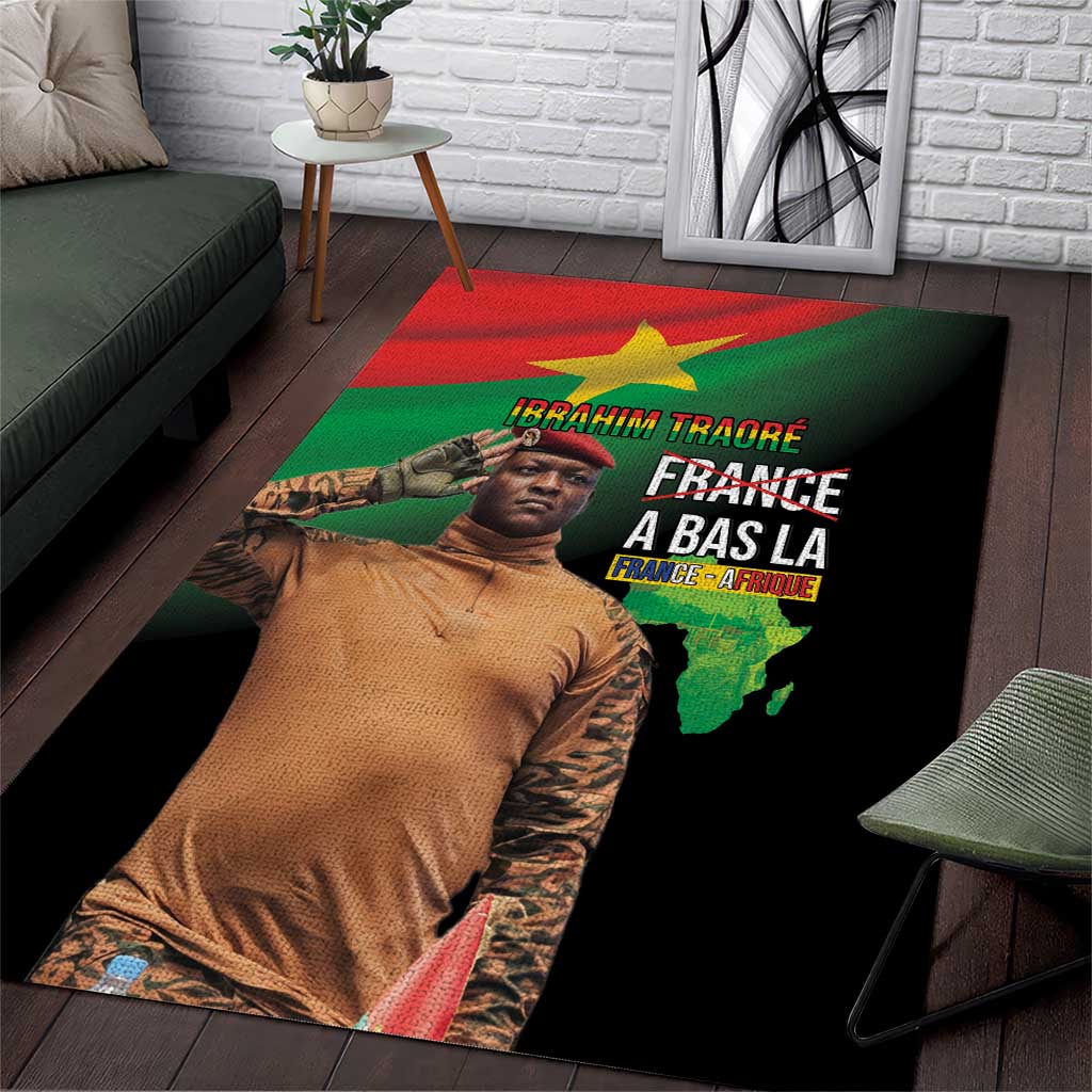 Traore Burkina Faso Area Rug A Bas La France - Afrique