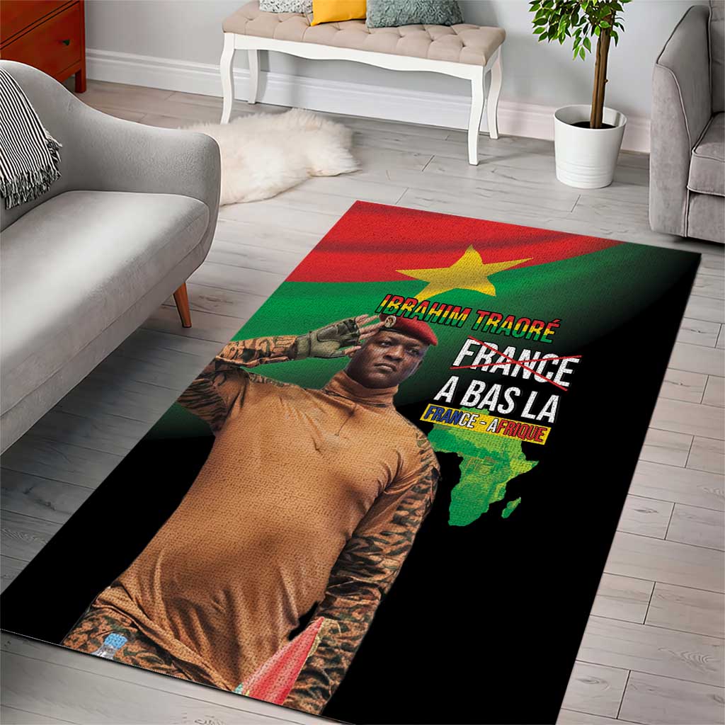 Traore Burkina Faso Area Rug A Bas La France - Afrique