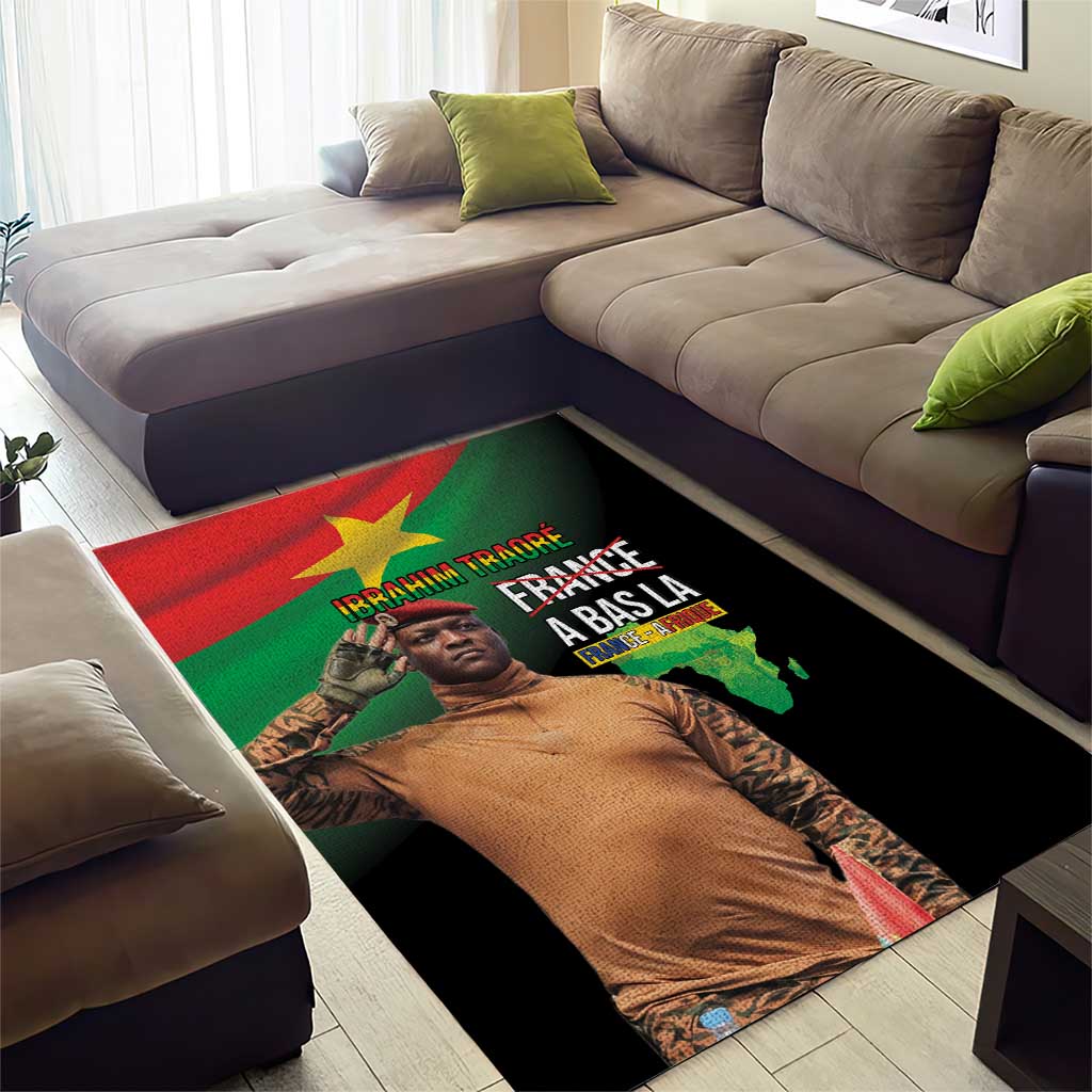 Traore Burkina Faso Area Rug A Bas La France - Afrique