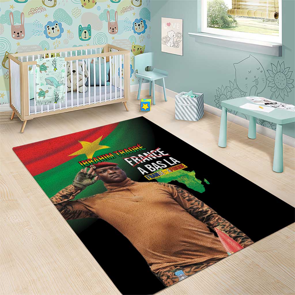 Traore Burkina Faso Area Rug A Bas La France - Afrique