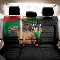 Traore Burkina Faso Back Car Seat Cover A Bas La France - Afrique
