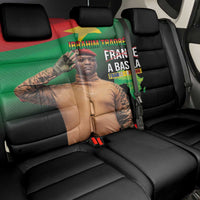 Traore Burkina Faso Back Car Seat Cover A Bas La France - Afrique