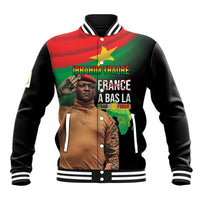 Traore Burkina Faso Baseball Jacket A Bas La France - Afrique