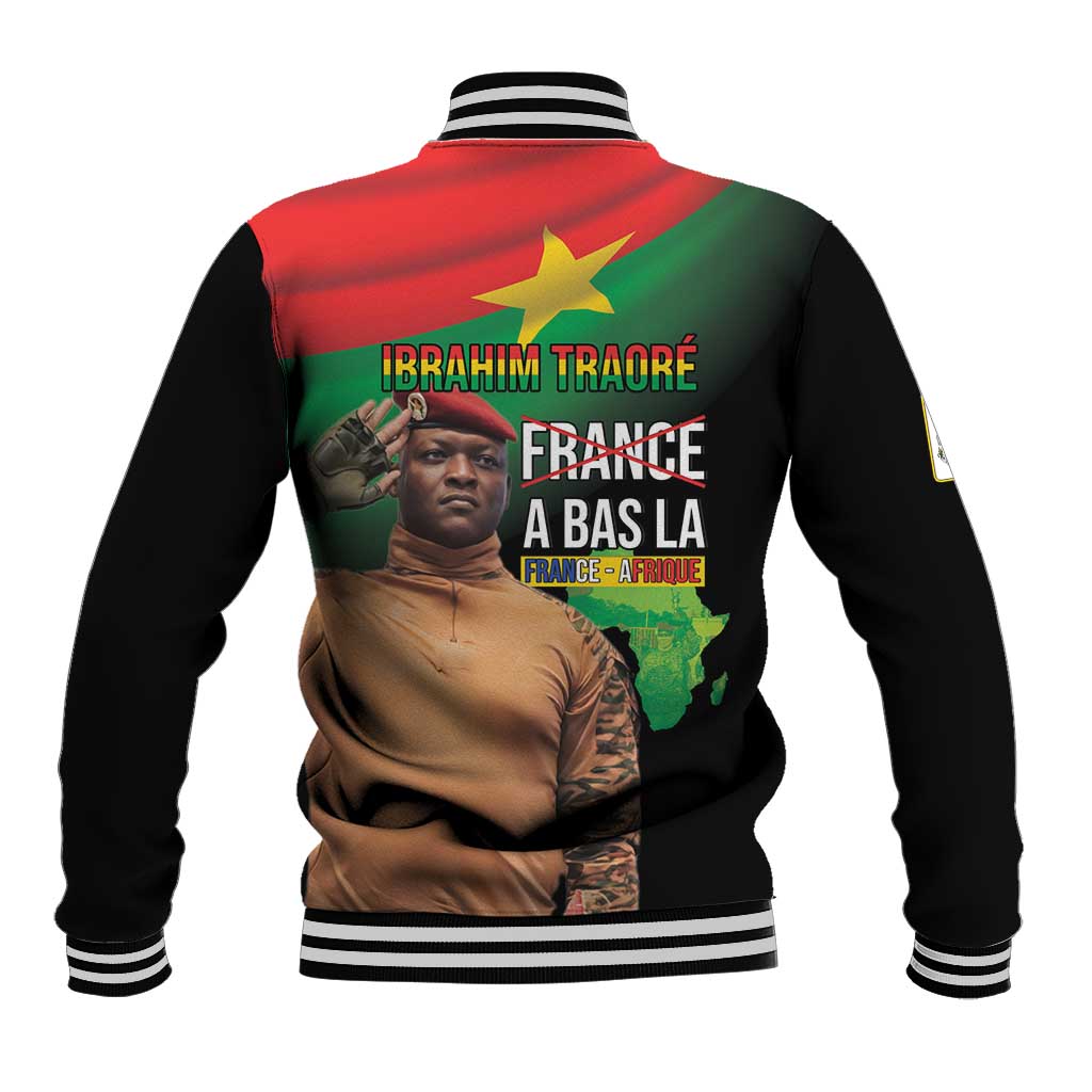 Traore Burkina Faso Baseball Jacket A Bas La France - Afrique