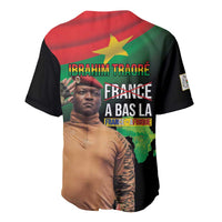 Traore Burkina Faso Baseball Jersey A Bas La France - Afrique