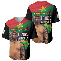 Traore Burkina Faso Baseball Jersey A Bas La France - Afrique