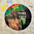 Traore Burkina Faso Beach Blanket A Bas La France - Afrique