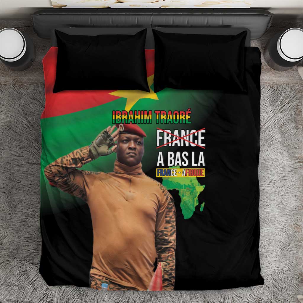 Traore Burkina Faso Bedding Set A Bas La France - Afrique