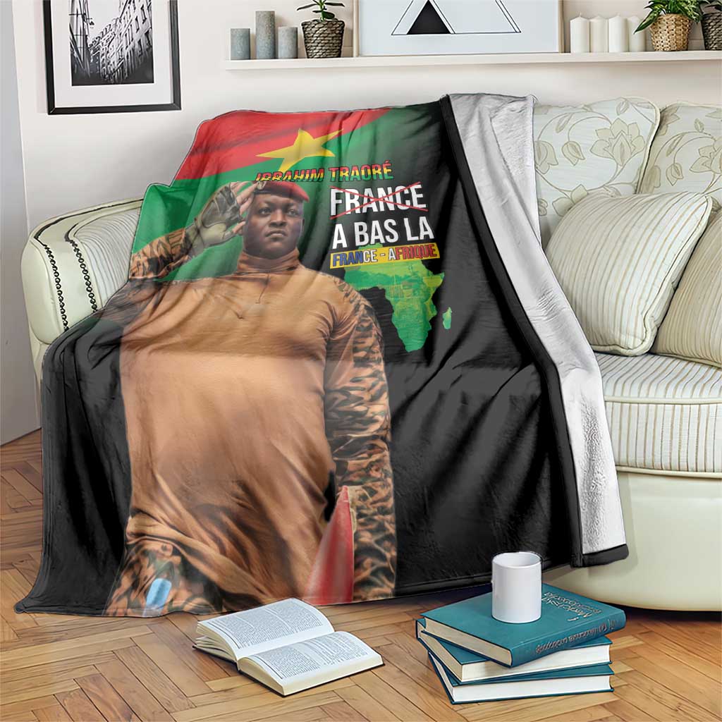 Traore Burkina Faso Blanket A Bas La France - Afrique