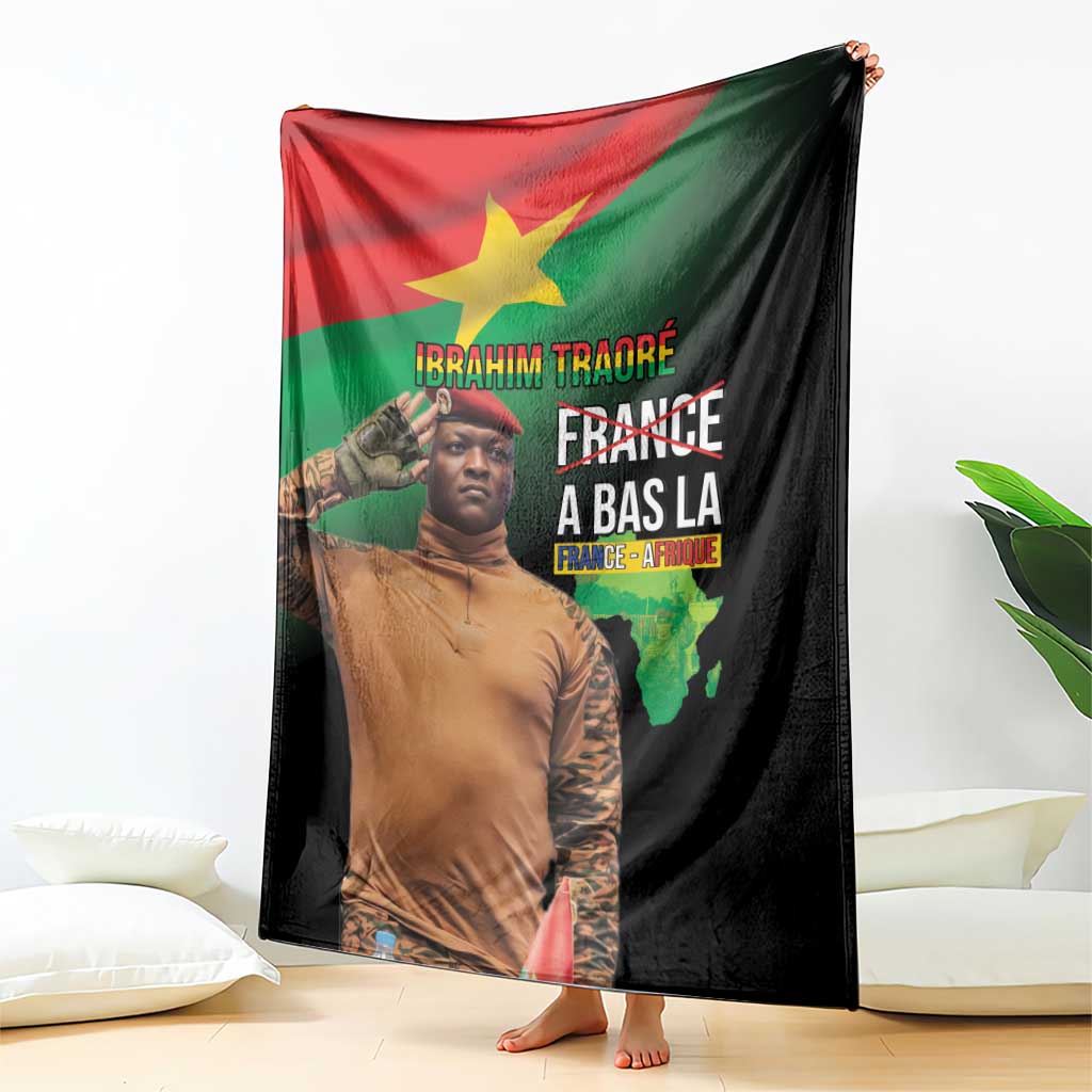 Traore Burkina Faso Blanket A Bas La France - Afrique