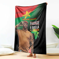 Traore Burkina Faso Blanket A Bas La France - Afrique