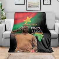 Traore Burkina Faso Blanket A Bas La France - Afrique