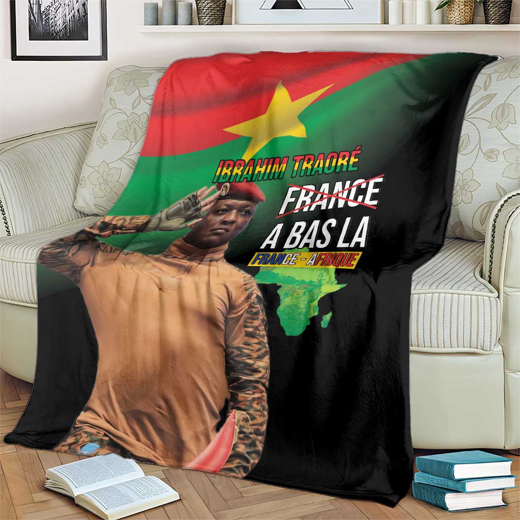 Traore Burkina Faso Blanket A Bas La France - Afrique