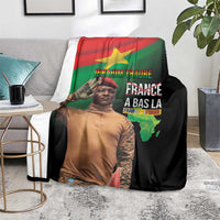 Traore Burkina Faso Blanket A Bas La France - Afrique