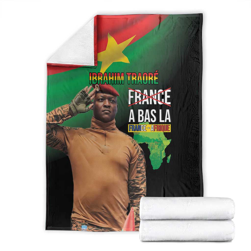 Traore Burkina Faso Blanket A Bas La France - Afrique