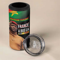 Traore Burkina Faso 4 in 1 Can Cooler Tumbler A Bas La France - Afrique