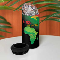 Traore Burkina Faso 4 in 1 Can Cooler Tumbler A Bas La France - Afrique