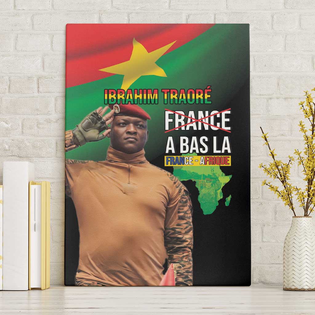 Traore Burkina Faso Canvas Wall Art A Bas La France - Afrique