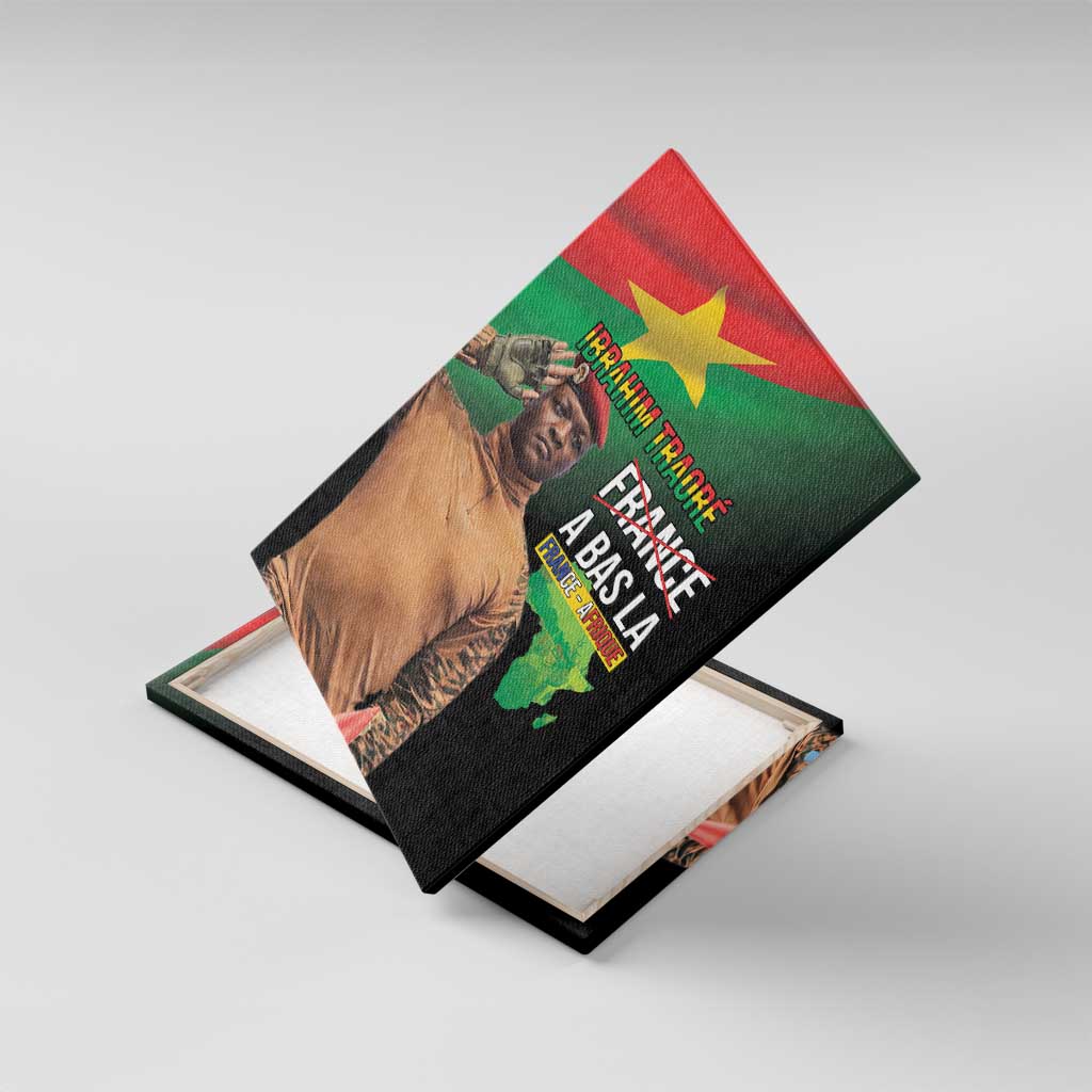 Traore Burkina Faso Canvas Wall Art A Bas La France - Afrique