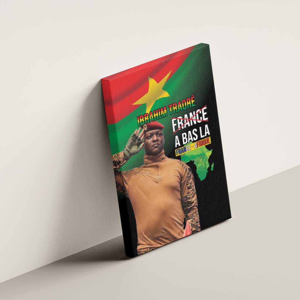 Traore Burkina Faso Canvas Wall Art A Bas La France - Afrique