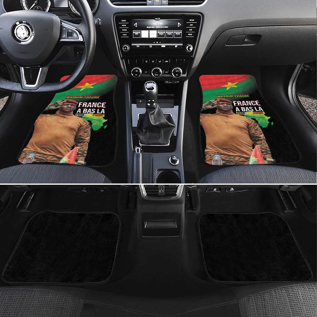 Traore Burkina Faso Car Mats A Bas La France - Afrique