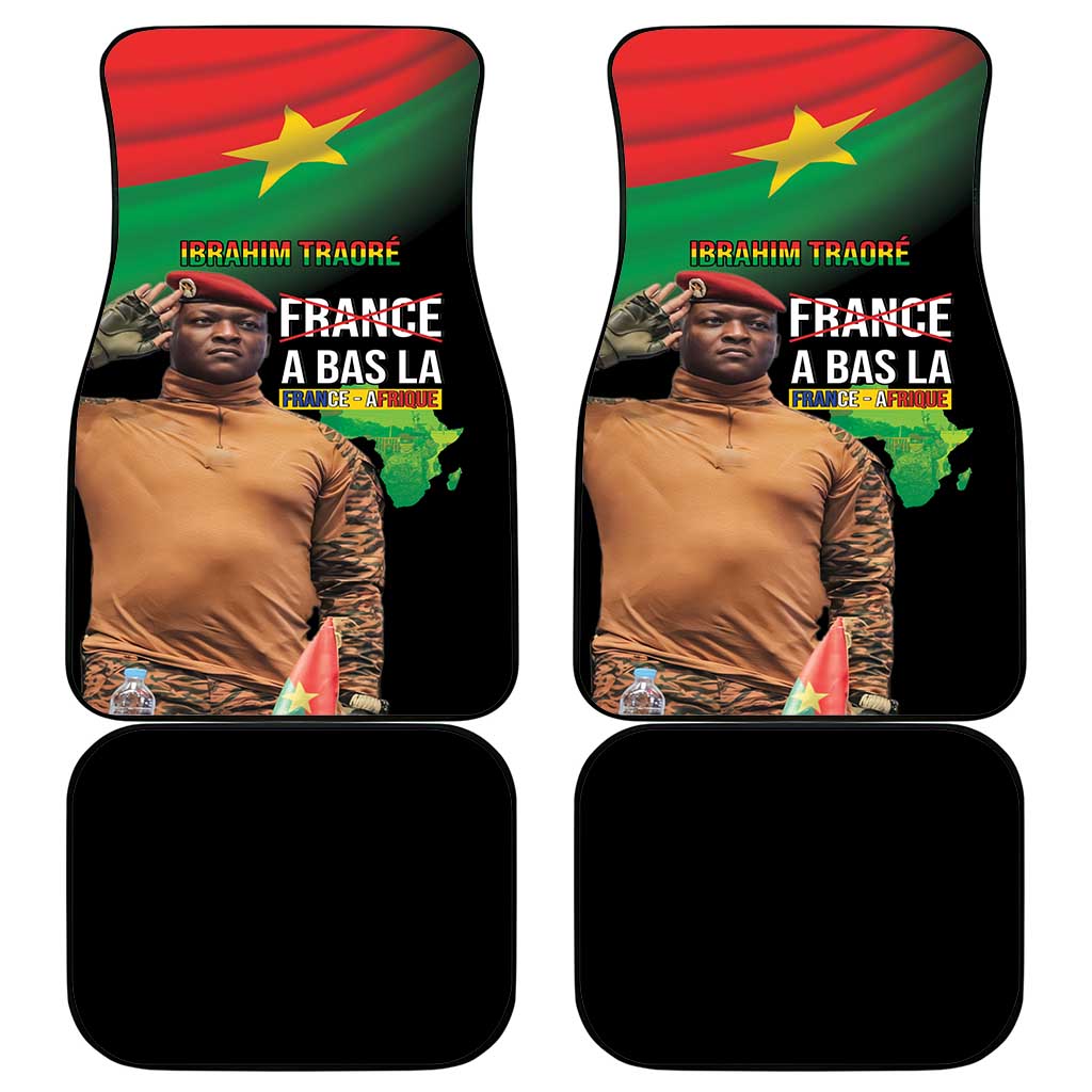 Traore Burkina Faso Car Mats A Bas La France - Afrique