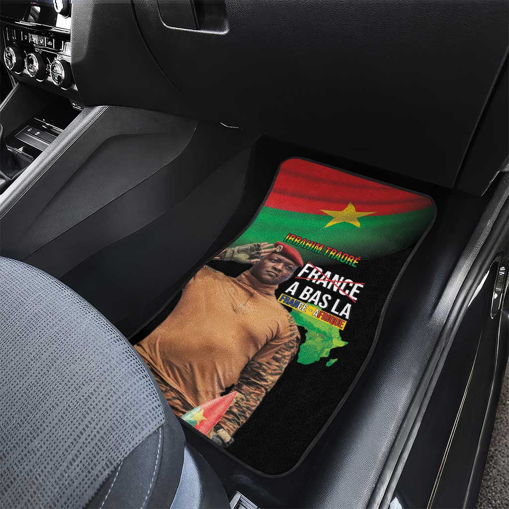 Traore Burkina Faso Car Mats A Bas La France - Afrique