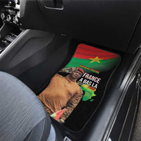 Traore Burkina Faso Car Mats A Bas La France - Afrique