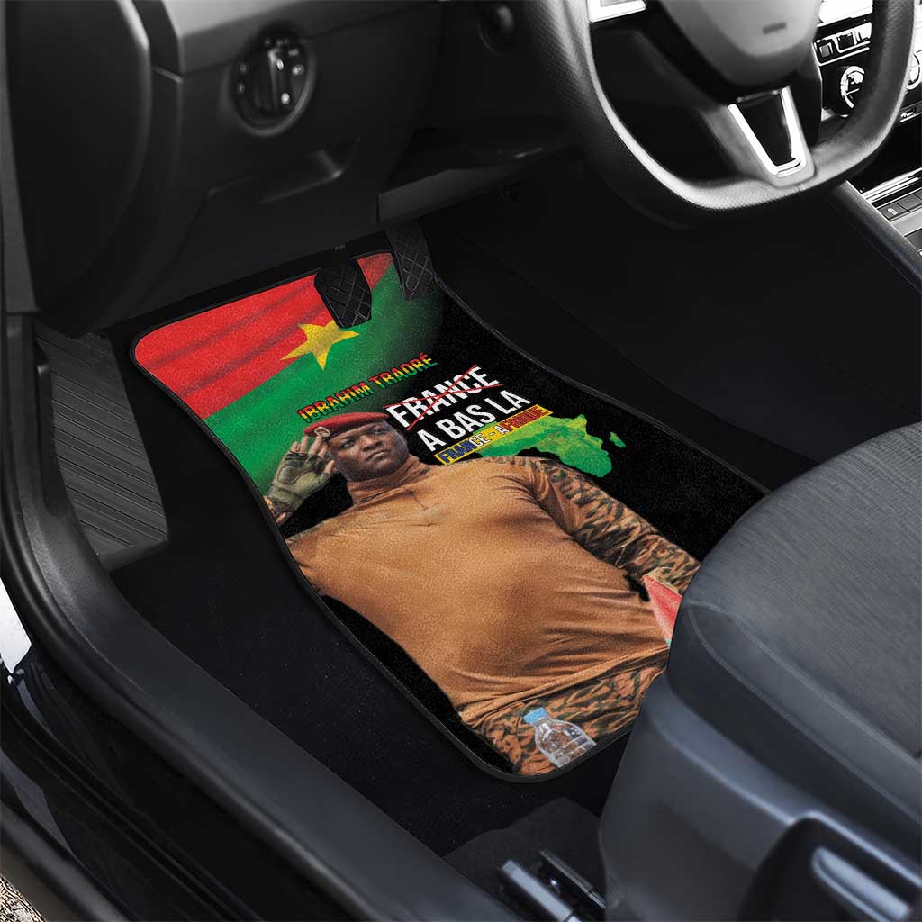 Traore Burkina Faso Car Mats A Bas La France - Afrique
