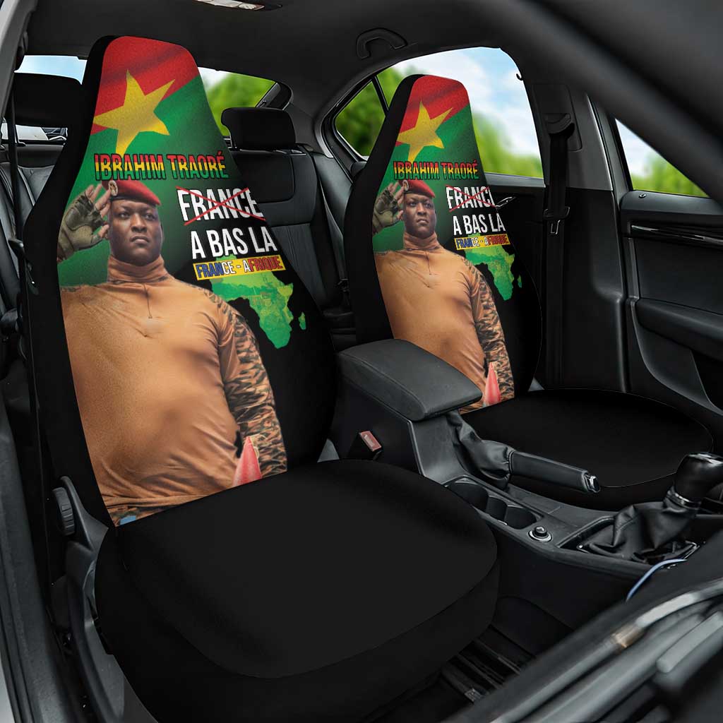 Traore Burkina Faso Car Seat Cover A Bas La France - Afrique
