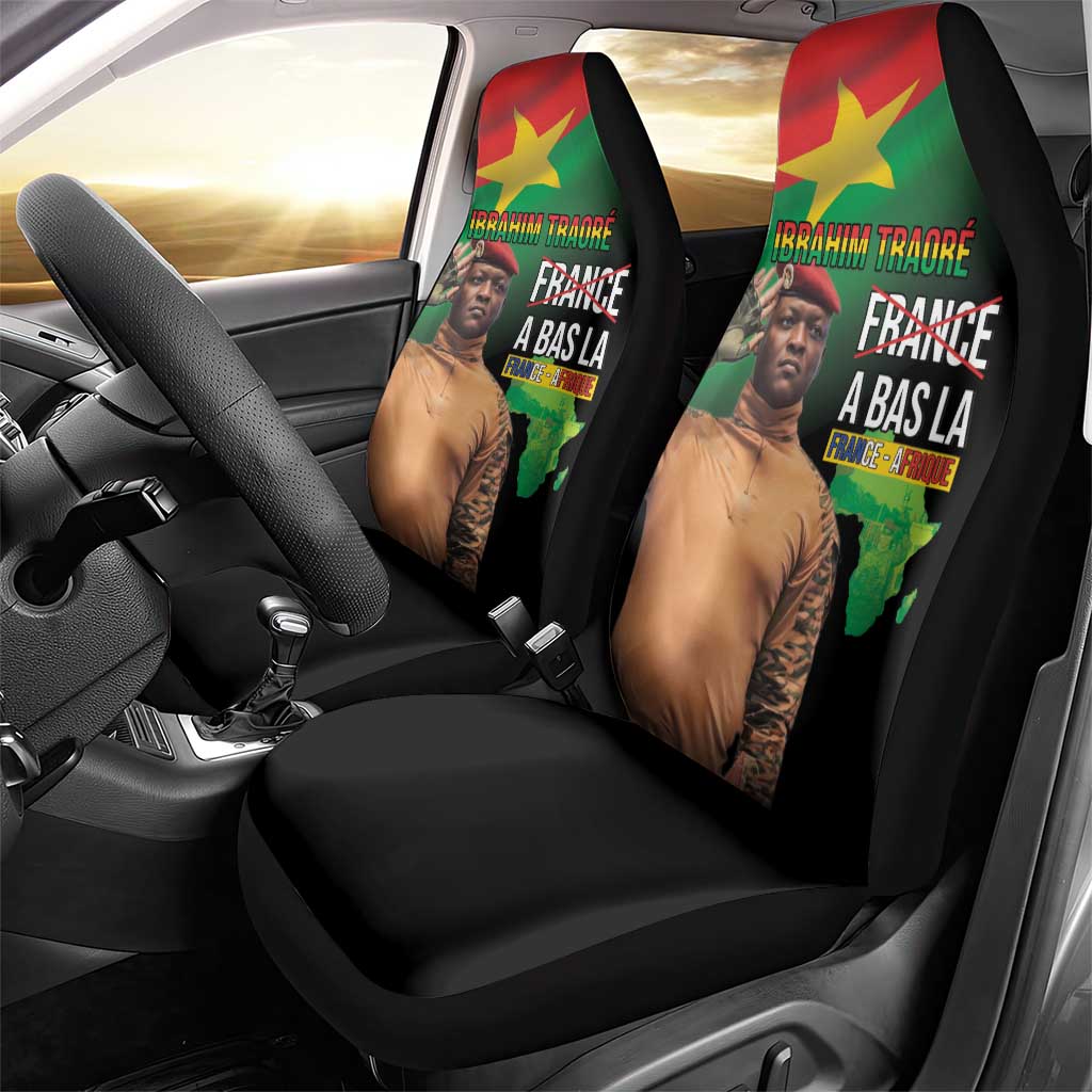 Traore Burkina Faso Car Seat Cover A Bas La France - Afrique